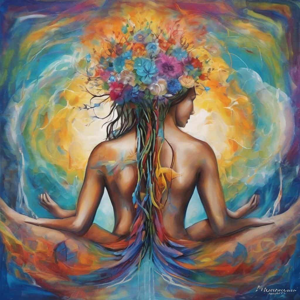 Αναπνοή και διαλογισμός για ηρεμία.